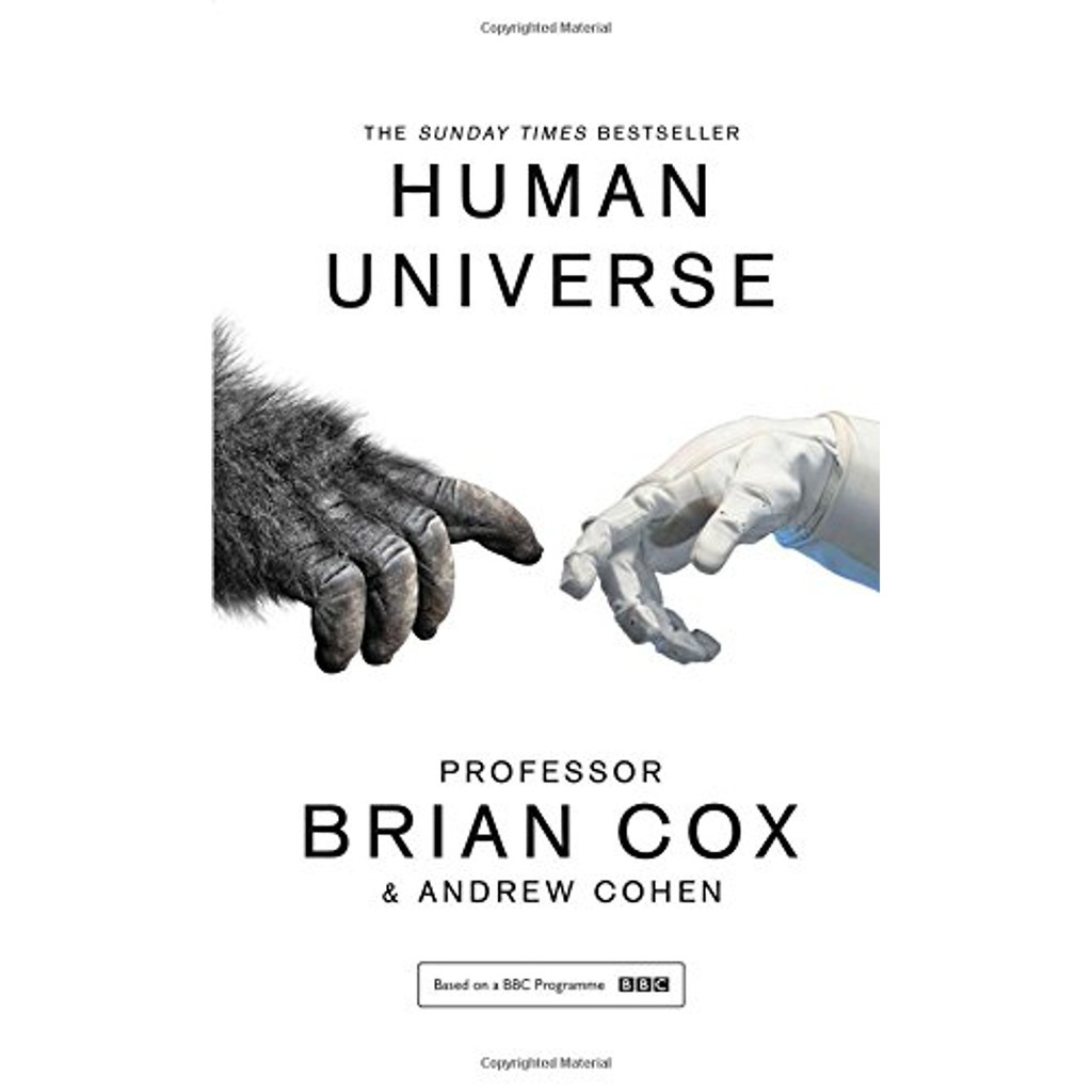 Sách Tiếng Anh: Human Universe.