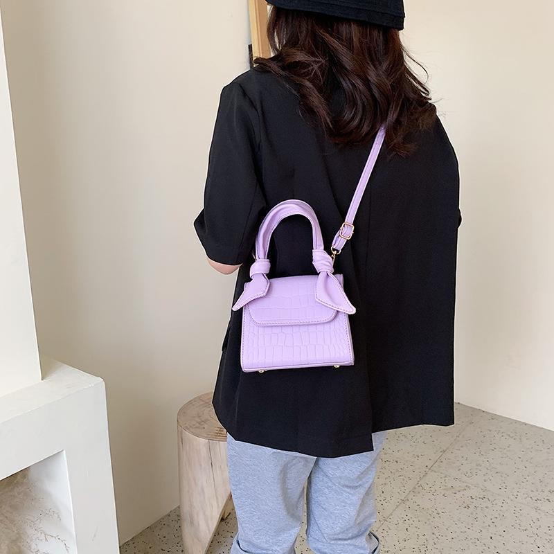 Túi Đeo Chéo mini Màu Sắc Đơn Giản Phong Cách Hàn Quốc Cho Nữ