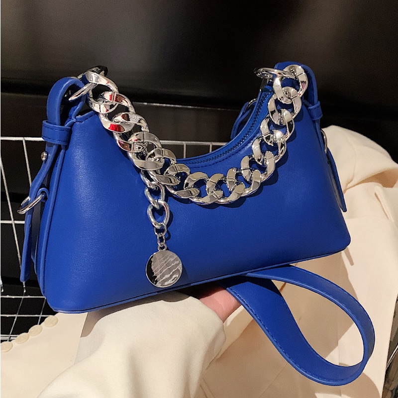 Túi Đeo Chéo Vai Thời Trang Thu Đông Năm 2021 Phong Cách Pháp Cho Nữ