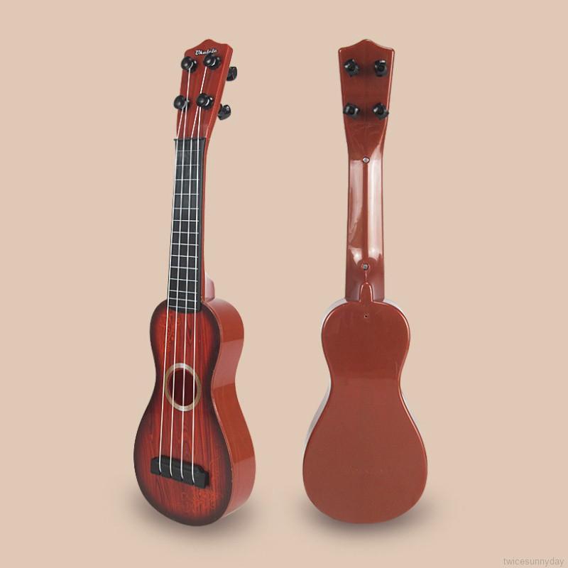 Đàn Ukulele mini bằng nhựa dễ thương dành cho các bé