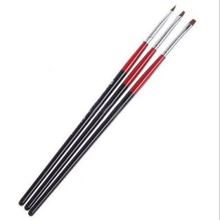 Set 3 cây cọ vẽ size nhỏ
