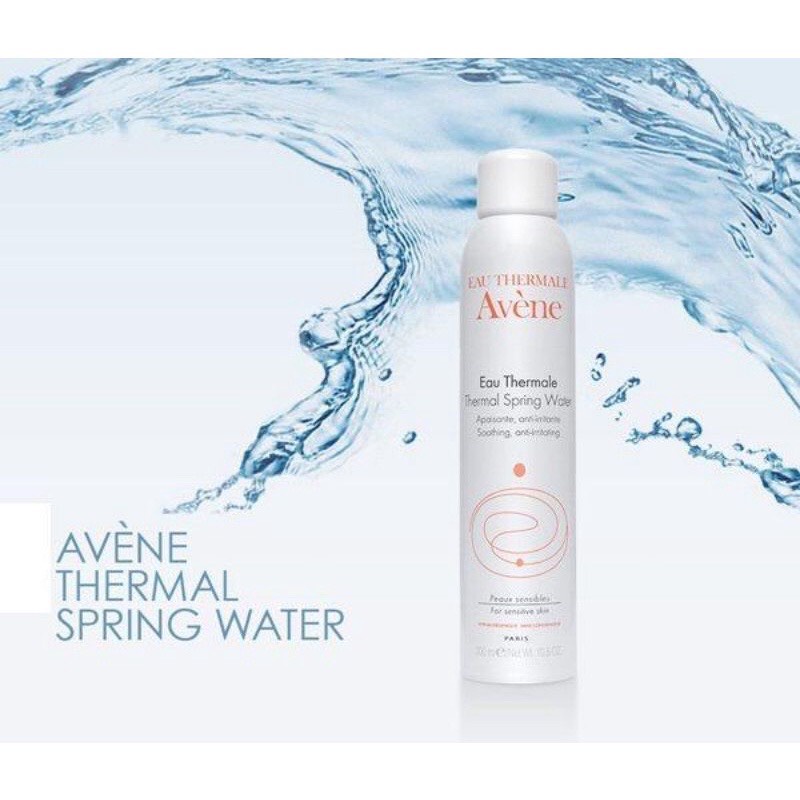 Xịt Khoáng Làm Dịu Da Chống Kích Ứng Avene Thermal Spring Water 50-150- 300ml