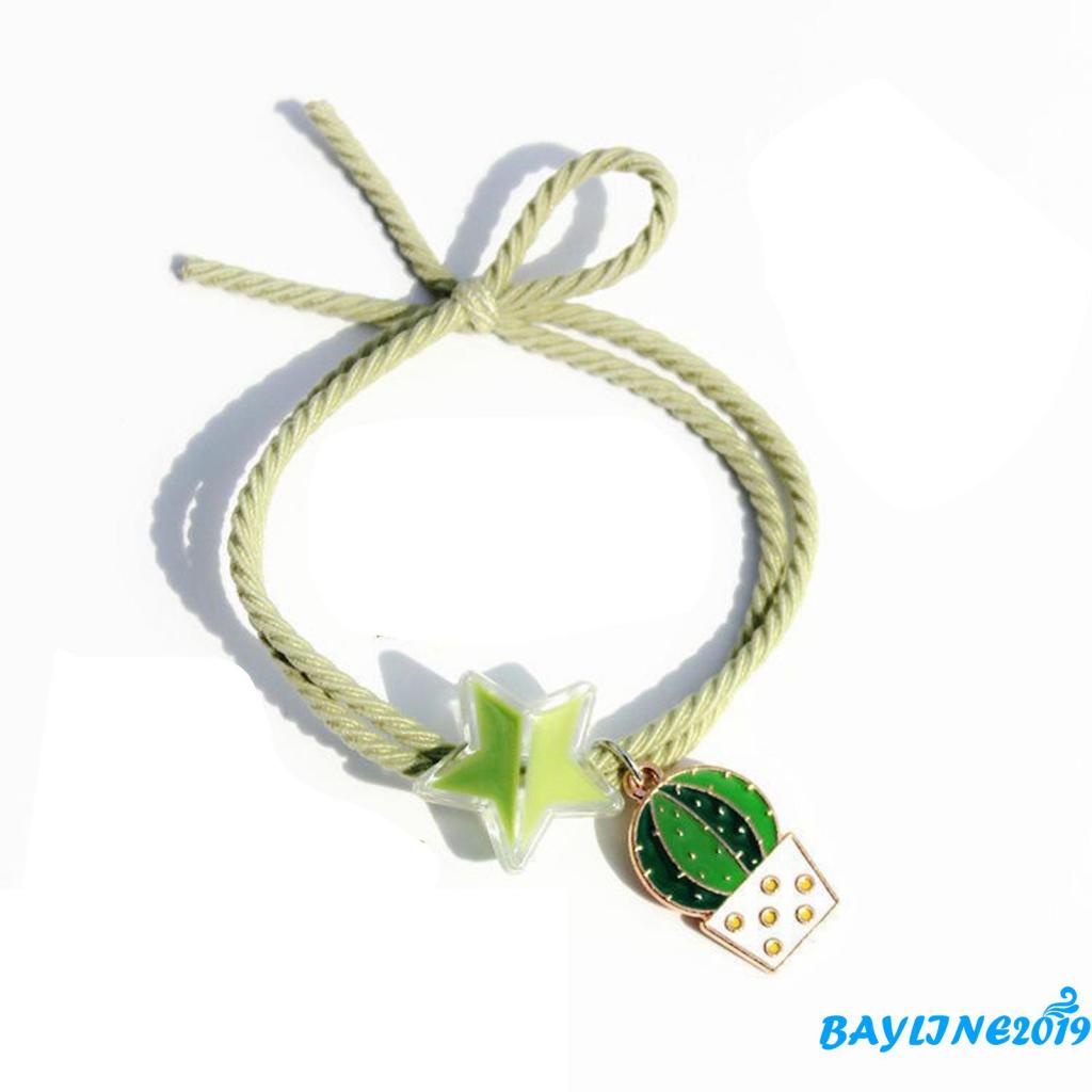 Dây buộc tóc co giãn mềm mại dễ thương cho bé gái