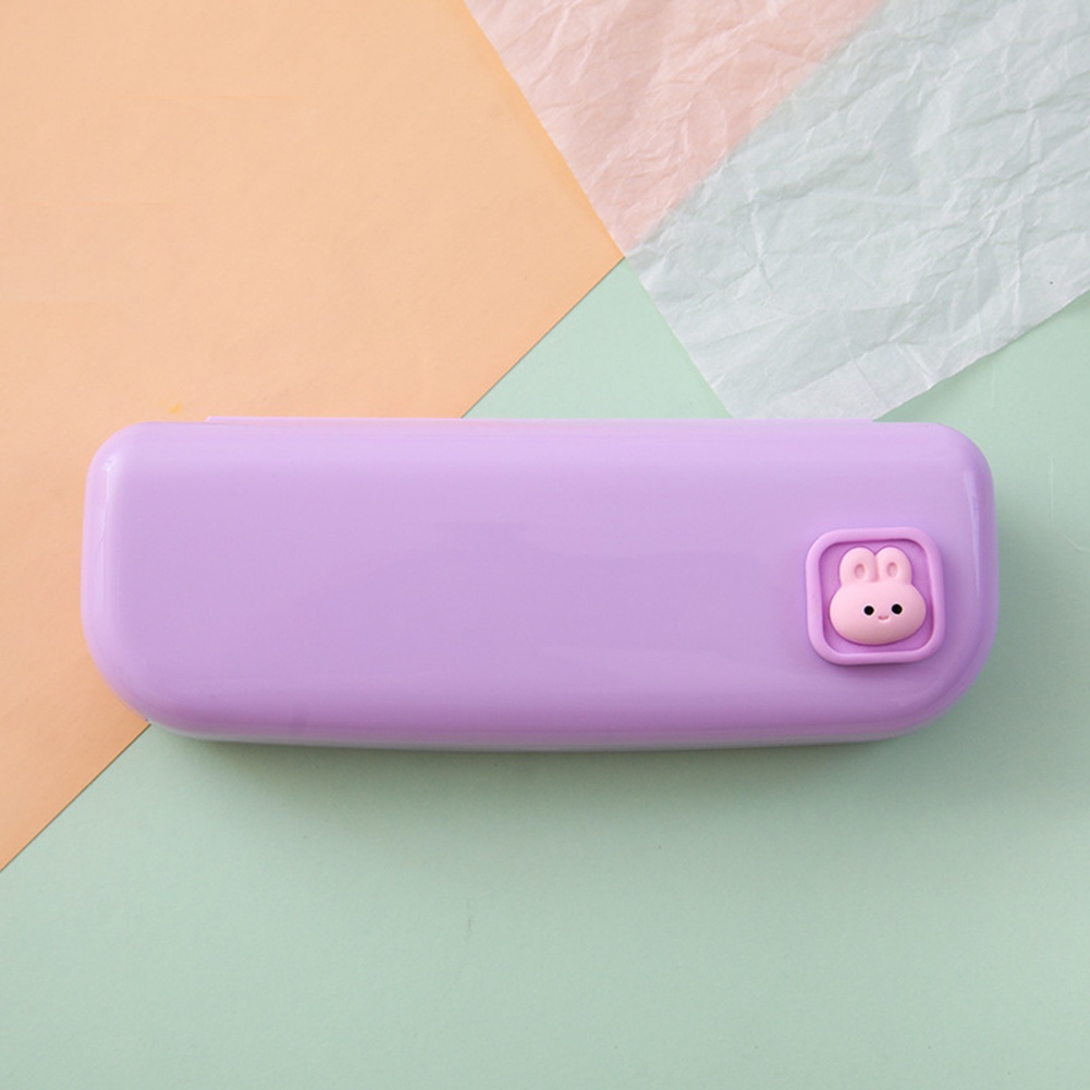 Hộp Đựng Mắt Kính Họa Tiết Hoạt Hình Màu Kẹo Ngọt Xinh Xắn