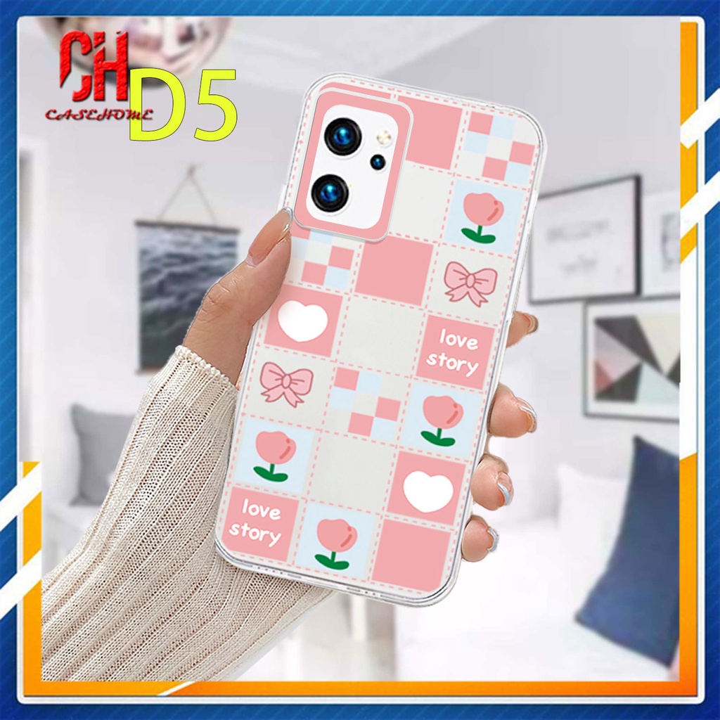Ốp Điện Thoại Dẻo Họa Tiết Trái Tim Cho OPPO A55 A7 A5 A9 A31 A53 A33 2020 A15 A54 A5S A3S A76 A96 A16 A95 A12 A1K A16E A16K A54S A57 A57E A57S A77 Reno 7 5 4 6 8 5K  F21 PRO Reno 4 5F 4F 4 5 06 Lite A74 A15S A52 A11K A92 A35 A11 A93 A32 A72 A94 A53S