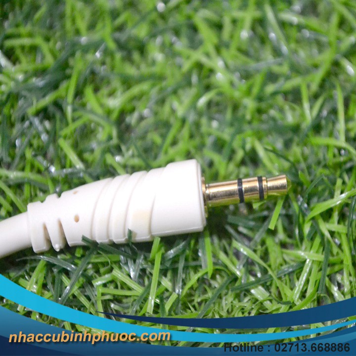 Dây tín hiệu 3.5mm kết nối điện thoại với Amply