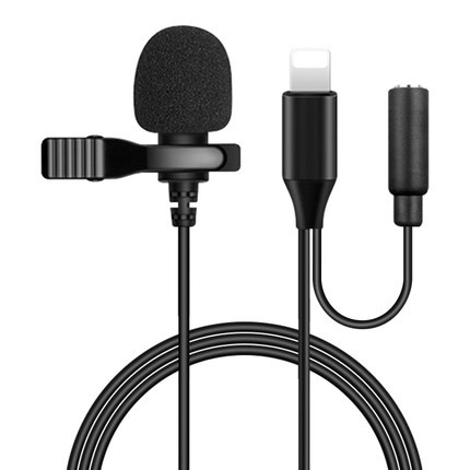 Micro Lavalier Chuyên Dụng Cho Iphone 7 8P