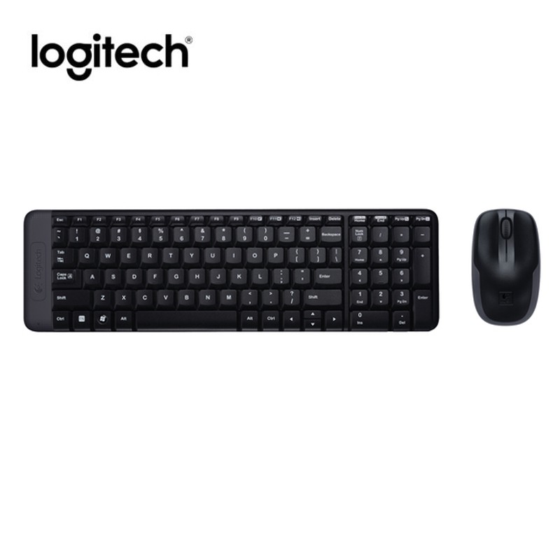 Logitech MK220 wireless keyboard and mouse combination game set waterproof ergonomic keyboard mouse