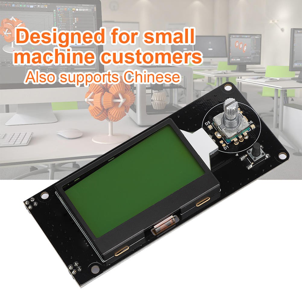 Phụ Kiện Máy In 3d Mks Mini12864 Màn Hình Lcd