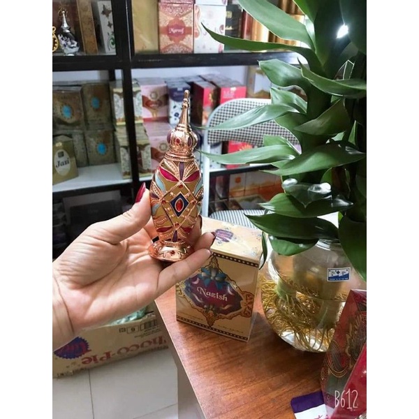 TINH dầu nước hoa Dubai Nazish ngọt ngào, sang chảnh