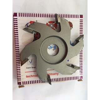 Lưỡi phay 6 cánh thưa