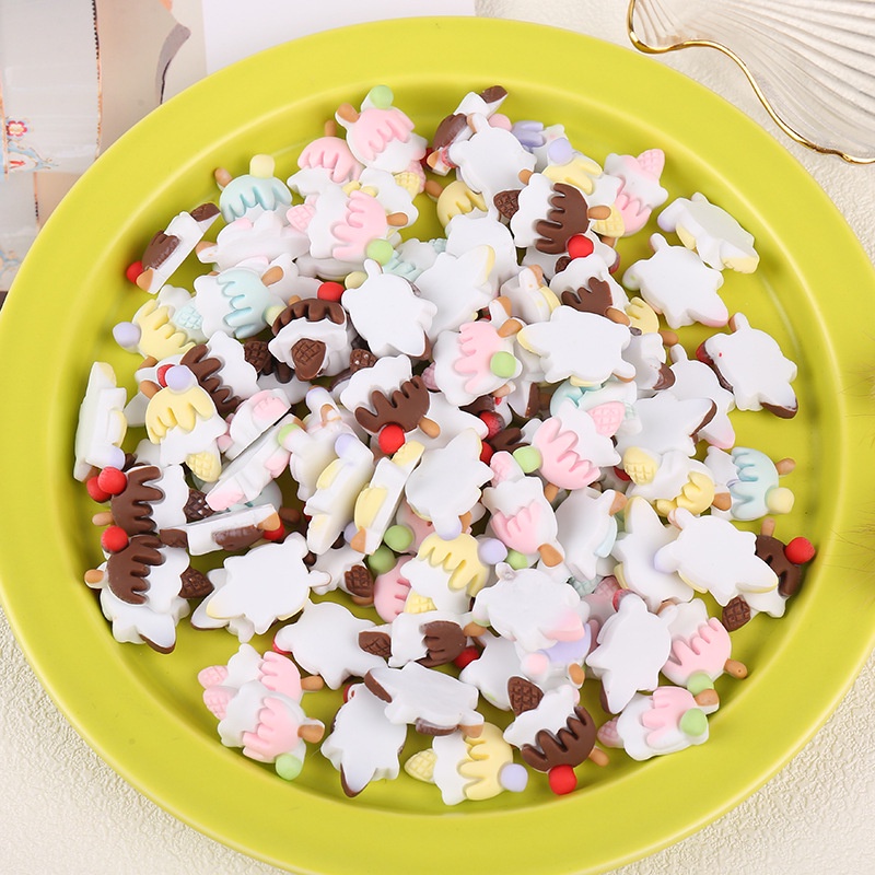 crocs sticker Miếng Dán Trang Trí Giày Dép DIY Dễ Thươngshoes sticker Accessories Stickers Sandals Shoe Decoration
