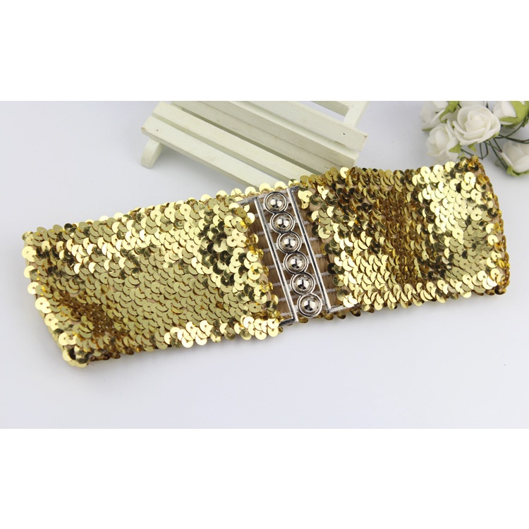 Đai váy nịt nữ xinh VẢY CÁ 7cm