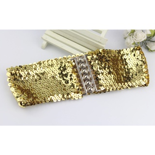 Đai váy Belt chun co giãn nịt nữ xinh VẢY CÁ Bản 7cm