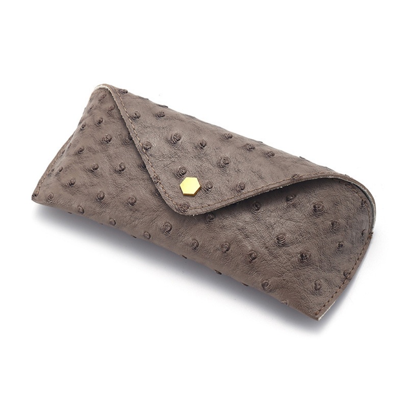 Bao Da Siêu Nhẹ Cho Nút Bấm Galsses Ostrich