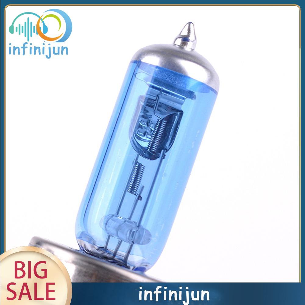 Set 2 Bóng Đèn Pha Xenon 12v 100w H4 Siêu Sáng Cho Xe Hơi