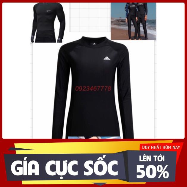 XẢ áo bơi dài tay,quần bơi chống nắng nam nữ ་ xịn