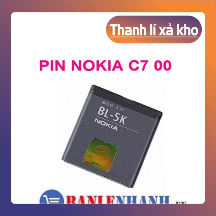 PIN NOKIA C7 00