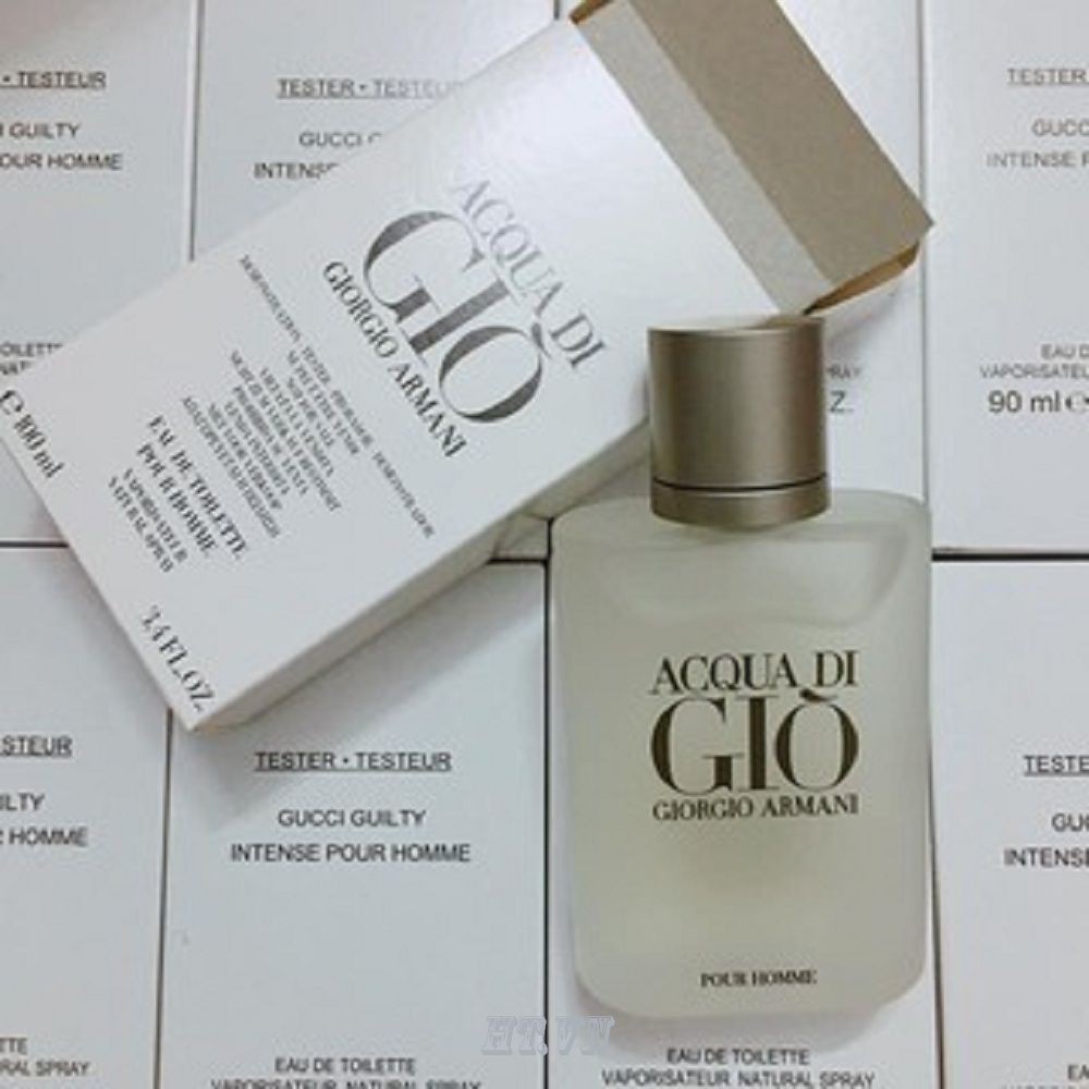 Nước Hoa Nam Giorgio Armani Acqua Di Gio Pour Homme Tester 100Ml 100% chính hãng