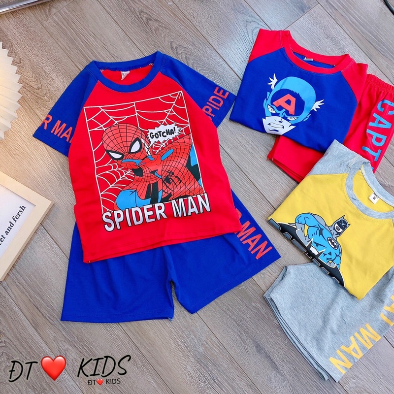 Xả Bộ siêu nhân DT kids cho bé trai