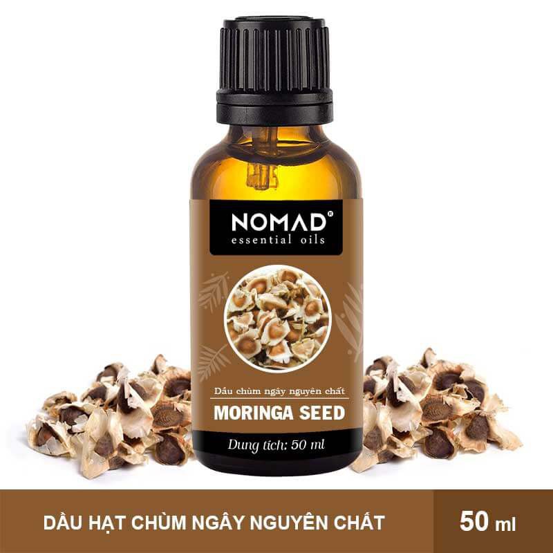 Tinh Dầu Hạt Chùm Ngây Nguyên Chất Nomad Moringa Seed Oil