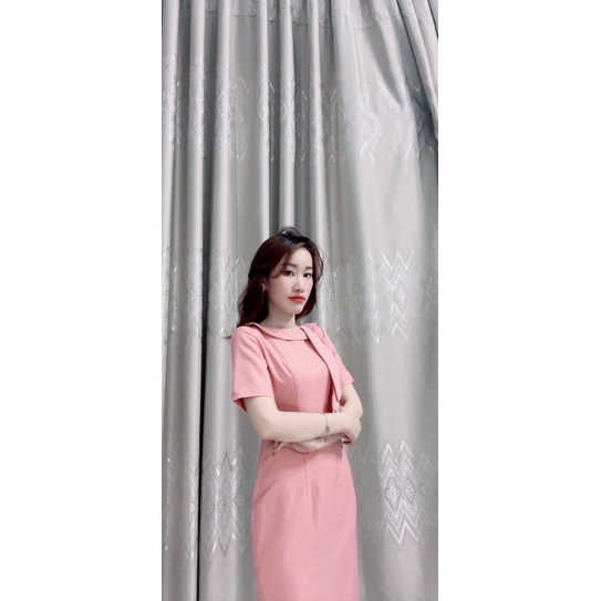 đầm ôm body đầm cuao thanh lich đầm công sở