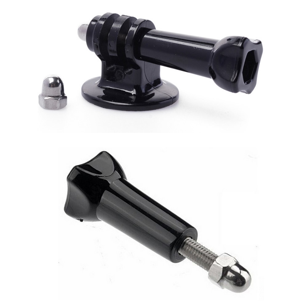 Đầu Nối Hot Shoe zzz 1 / 4 &quot;+ Ngàm Gắn Tripod Cho Hero 2 3 3 + DSLR Camera