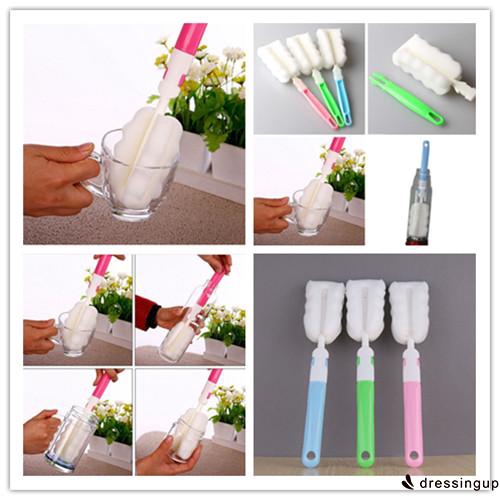 Cọ xốp chùi rửa ly thuỷ tinh