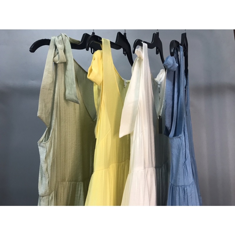 ĐẦM NƠ DÂY LỤA BABYDOLL