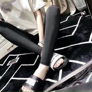 QUẦN LEGGING TÚI GẤU BROWN