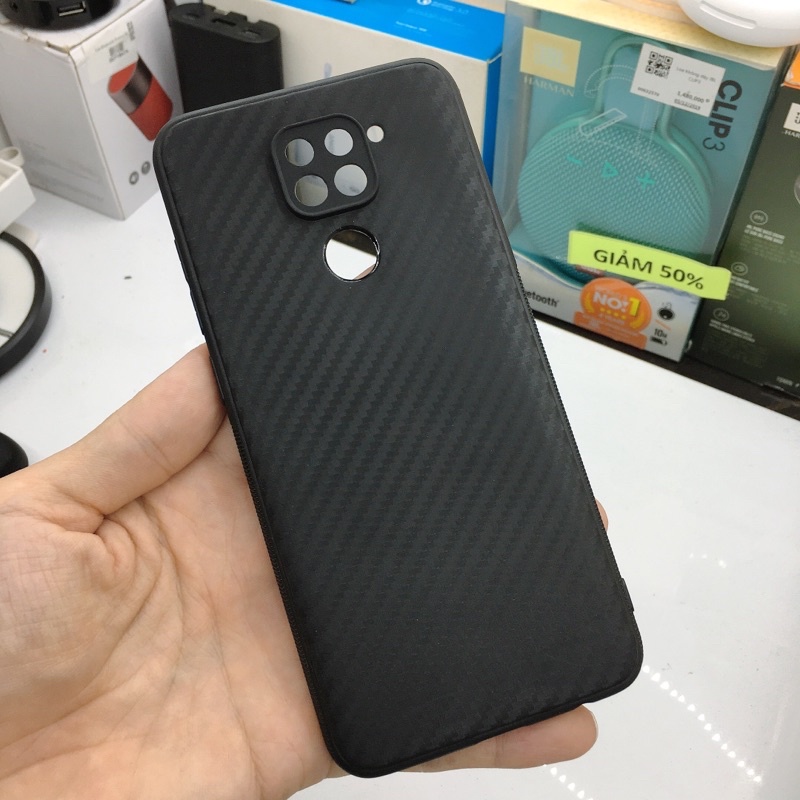 Ốp lưng Điện Thoại Xiaomi Redmi Note 9 Pro, 4G - Ốp lưng dẻo chống bám mồ hôi và bụi bẩn