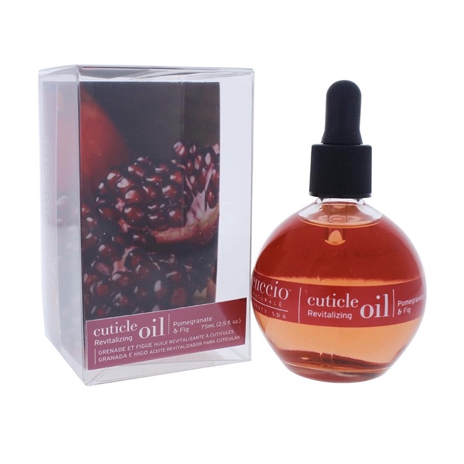 Tinh dầu dưỡng móng và da tay chân Cuccio Naturale Milk &amp; Honey Cuticle Revitalizing Oil 75ml USA