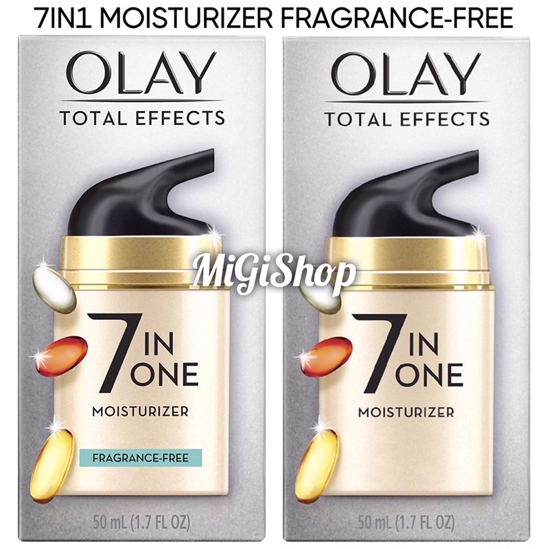 Kem Dưỡng Da Chống Lão Hoá Olay Total Effects 7in1 Moisturizer Fragrance Free 50ml