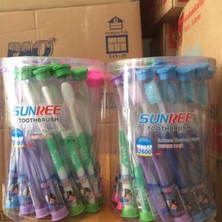 BÀN CHẢI ĐÁNH RĂNG SUREE THÁI LAN