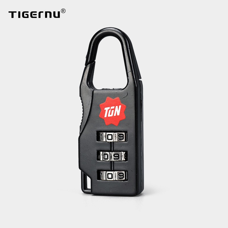 Khóa mật khẩu TIGERNU ba chữ số chống trộm 001