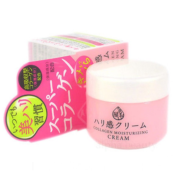 Kem dưỡng da săn chắc ngừa lão hóa da Naris Uruoi Collagen Nhật Bản 48g