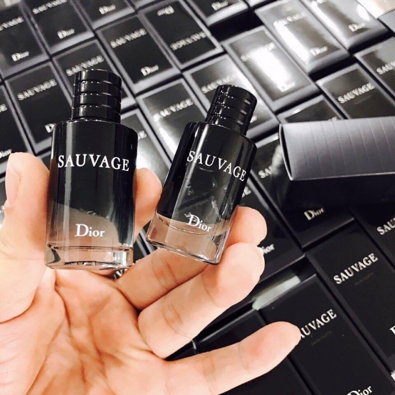 Nước hoa mini DIOR SAUVAGE 10ml