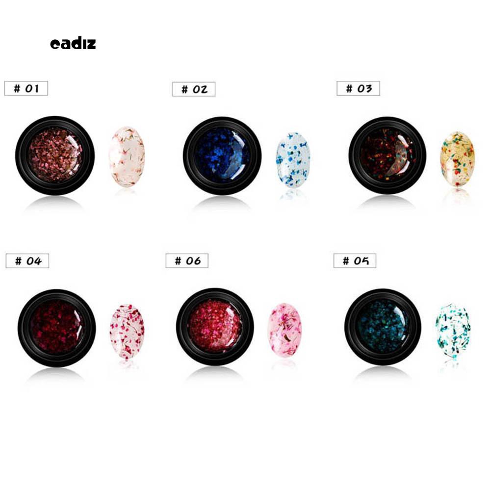 [Hàng mới về] Keo hoa trang trí móng tay với nhiều màu sắc khác nhau