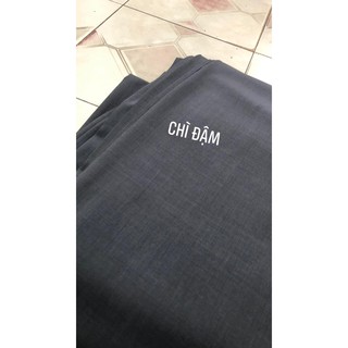 Vải tếch xước nhật