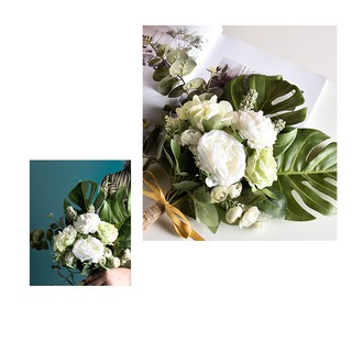 Hoa bó phối phong cách Tropical