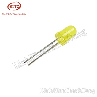 Bộ 100 Chiếc LED 5mm Vàng