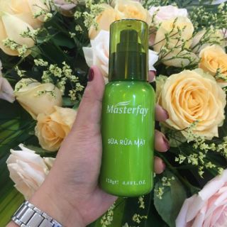 Sữa rửa mặt Masterfay [ Ít bọt ]