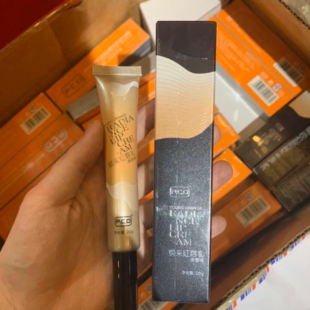 [ Hàng Chuẩn] Dưỡng môi PCD kích màu sau phun xăm