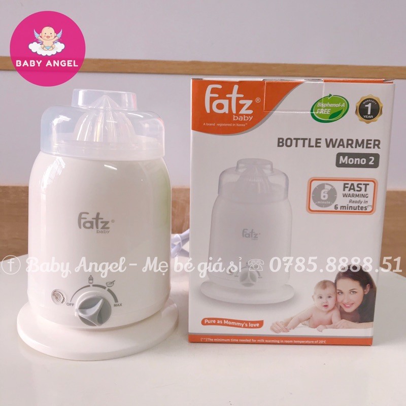  Máy hâm nóng sữa và thức ăn 4 chức năng Fatz Baby FB3002SL