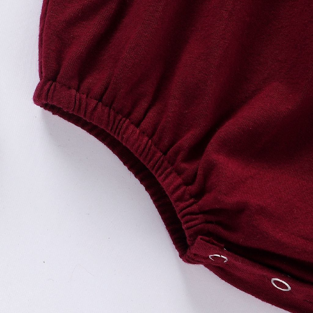 Bộ Áo Liền Quần Bằng Vải Cotton Cho Bé