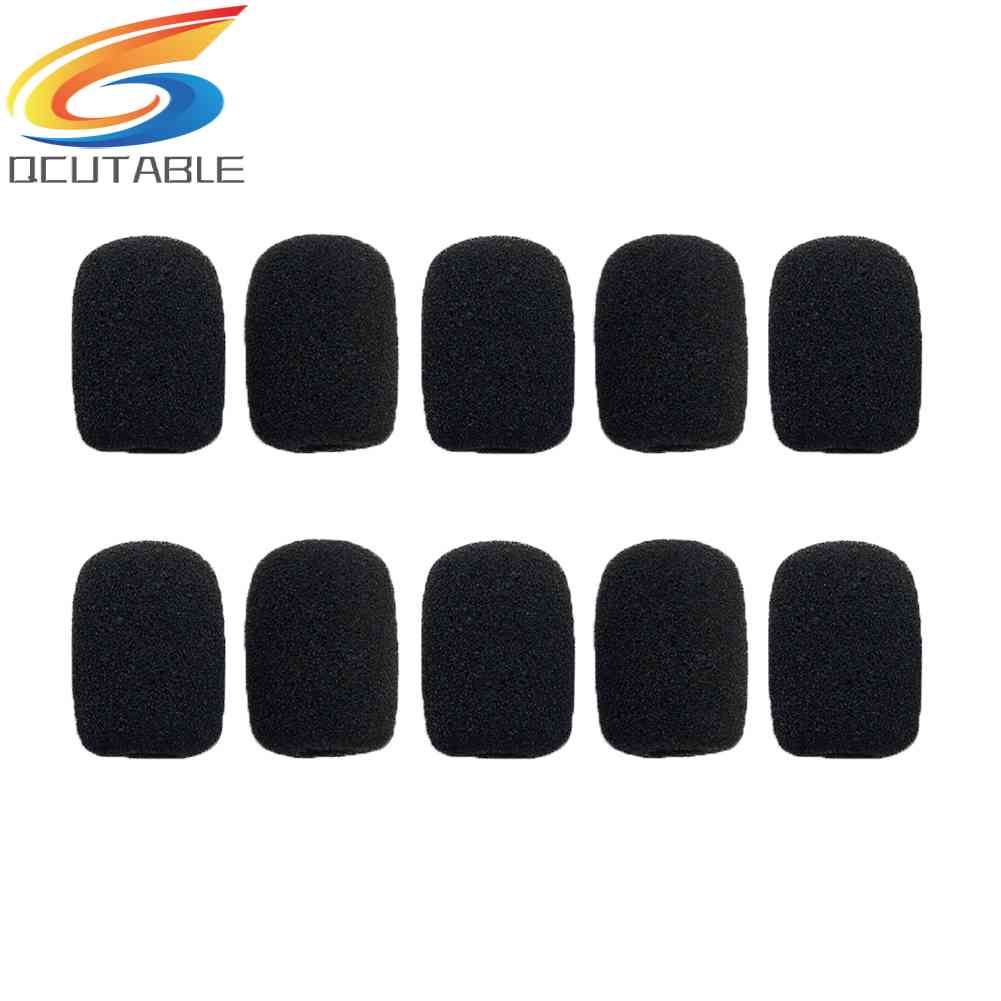 Set 10 Mút Xốp Mềm Bọc Đầu Micro 30mm