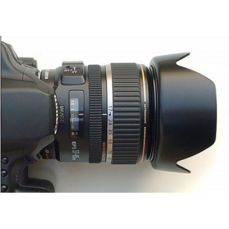 Loa che nắng Hood Canon EW-73B (EW 73B ) cho Canon 17-85mm, 18-135mm