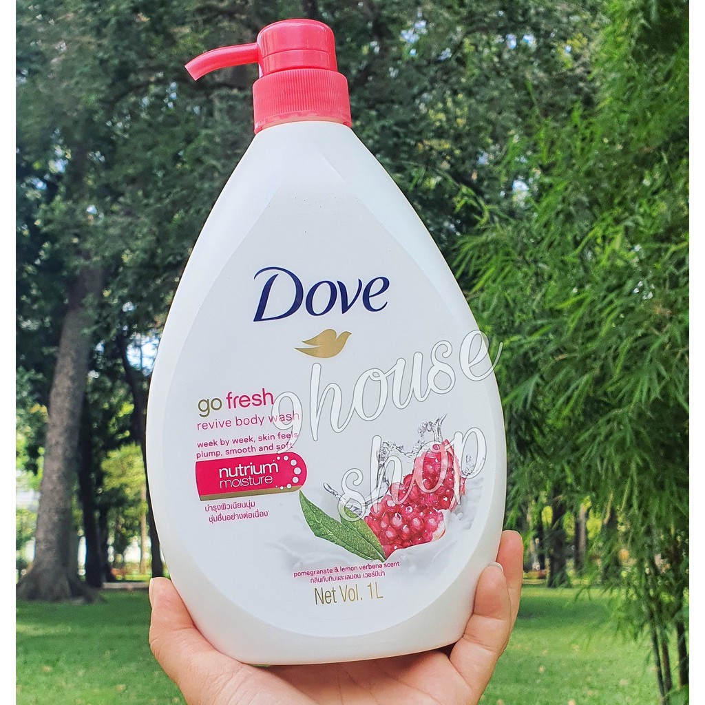 Sữa tắm Dove Go Fresh Thái Lan 1 Lít | BigBuy360 - bigbuy360.vn