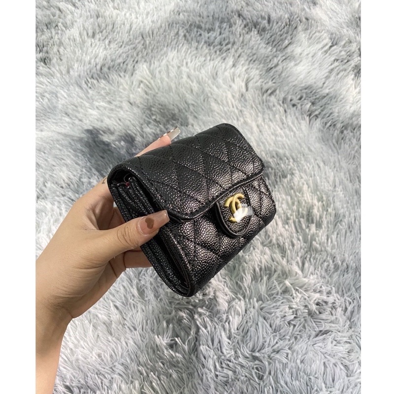 Ví nữ kèm dây có thể đeo chéo 2 size nhỏ 13cm và to 17cm