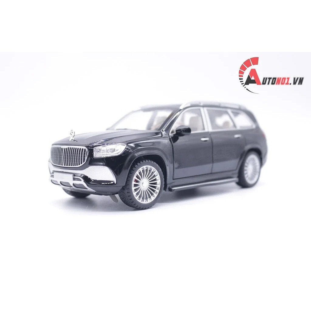 MÔ HÌNH XE MERCEDES MAYBACH GLS600 1:24 CHIMEI 7516